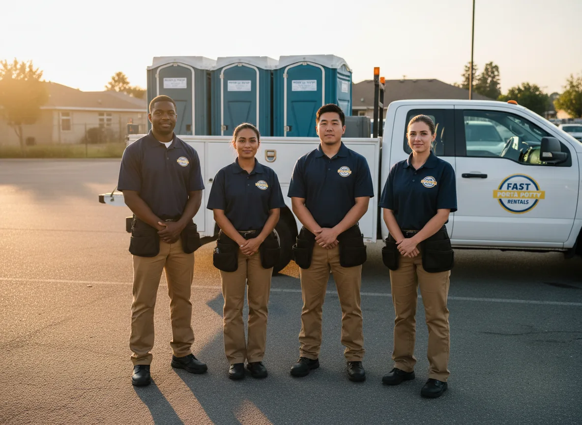 Standard Porta Potty Rentals company in Standish, MI