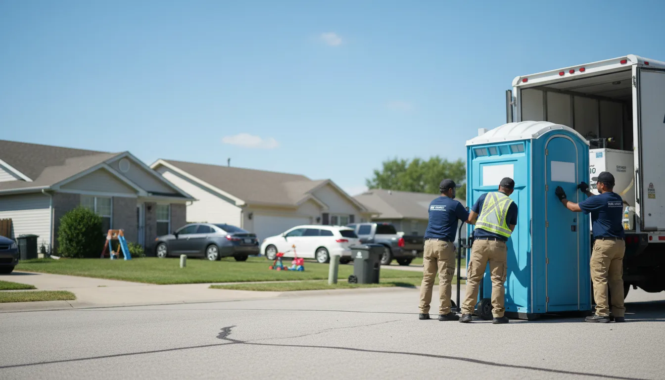 Standard Porta Potty Rentals in Standish, MI near me